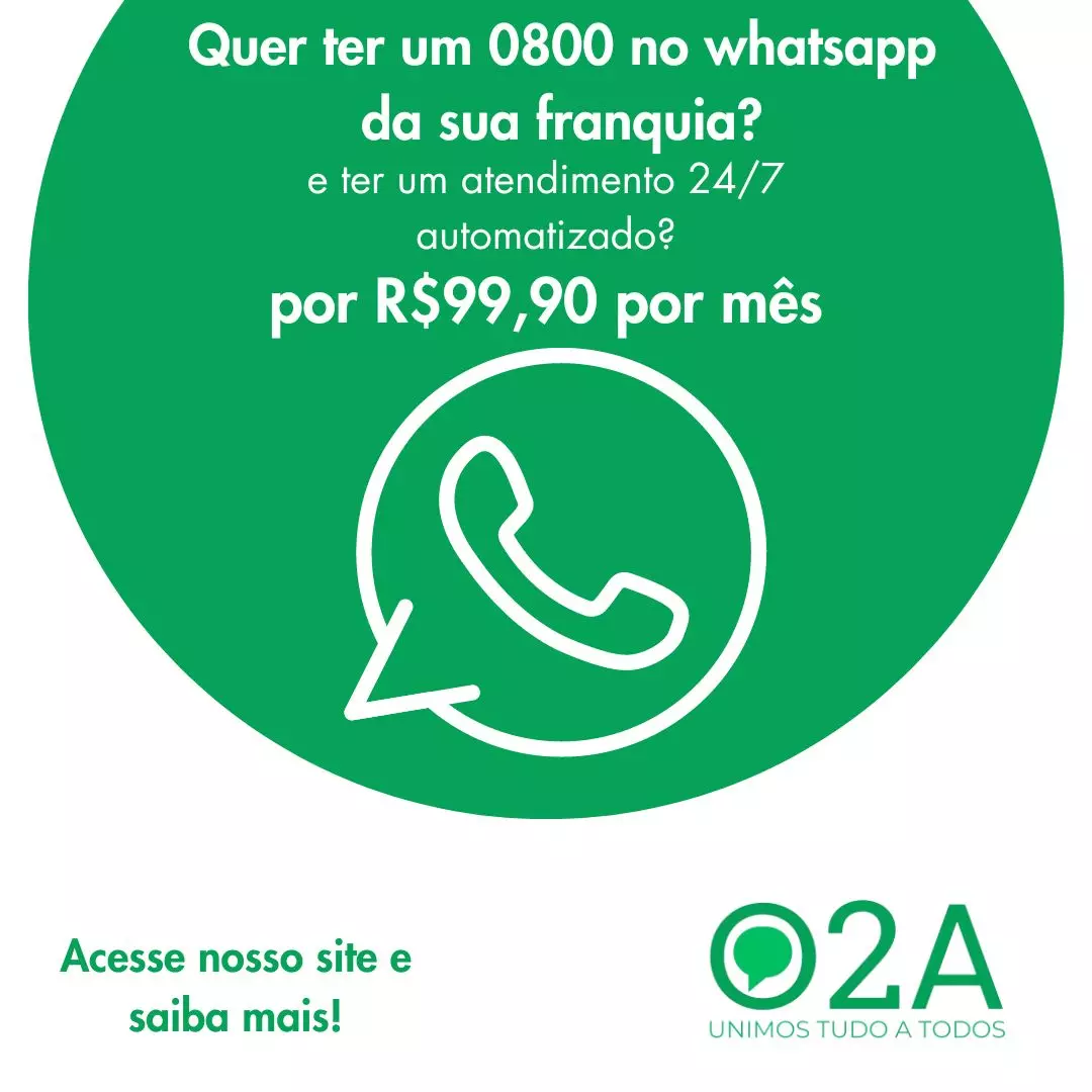 Atendimento Automatizado e a Plataforma O2A para Franquias